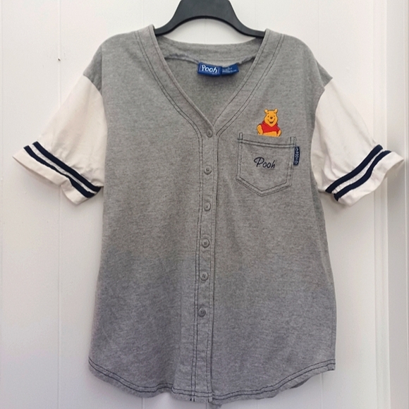 Disney Tops - Vintage Winnie The Pooh Button Up Tee